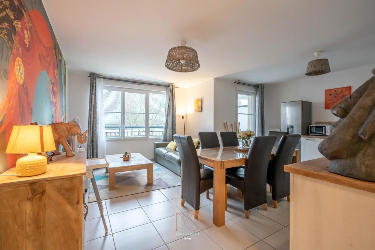*Disneyland-Paris* 7Pers, Wifi, Parking, Netflix Montévrain Exterior foto