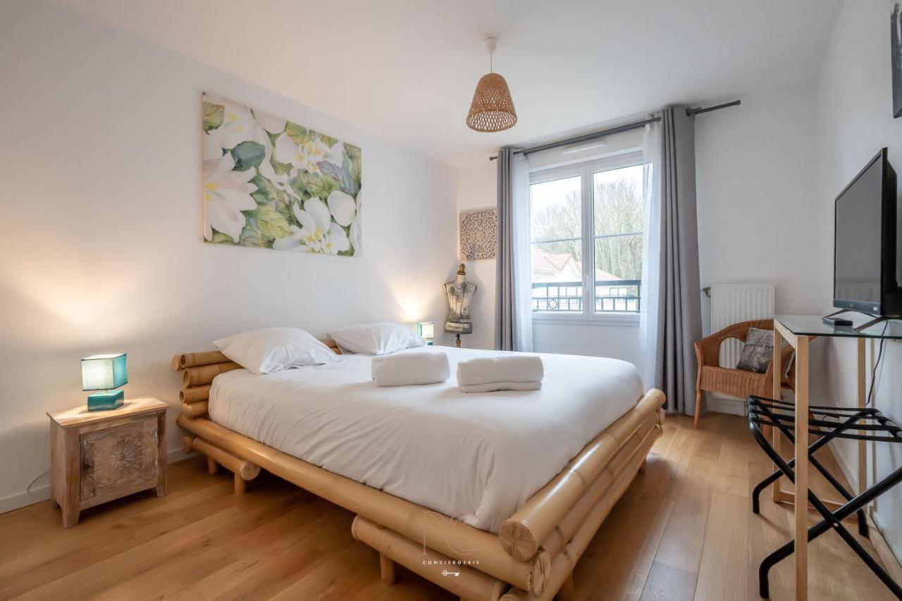 *Disneyland-Paris* 7Pers, Wifi, Parking, Netflix Montévrain Exterior foto